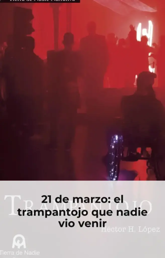 Trampantojo sorpresa inesperada