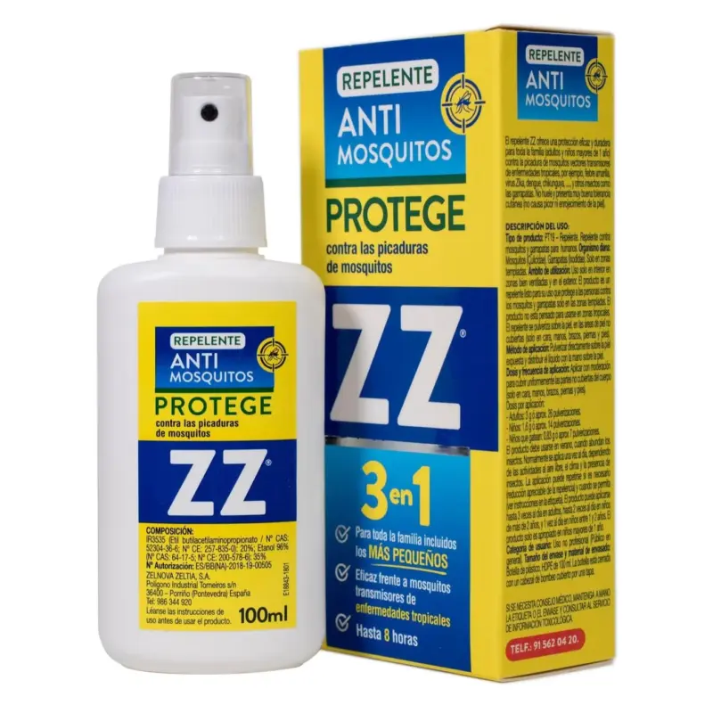 Repelentes contra mosquitos baratos