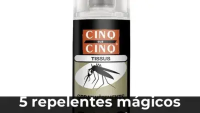 Repelentes contra mosquitos baratos