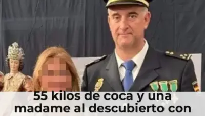 Cocaína incautada y arresto de madame con informante policial