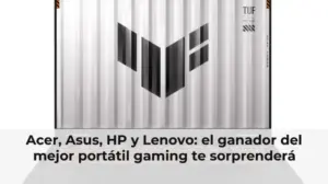 Portátiles gaming de Acer, Asus, HP y Lenovo