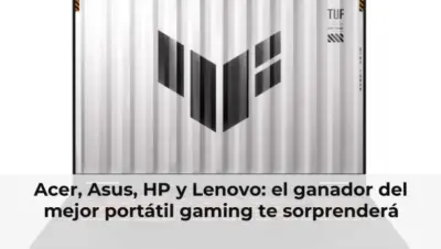 Portátiles gaming de Acer, Asus, HP y Lenovo