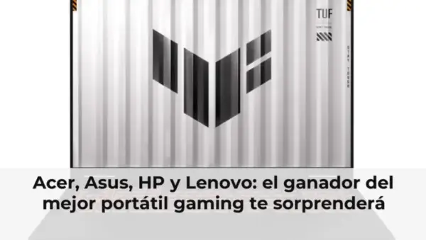 Portátiles gaming de Acer, Asus, HP y Lenovo