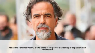 Alejandro González Iñárritu habla sobre colapso