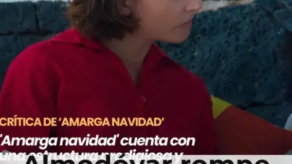 Pedro Almodóvar en una foto promocional