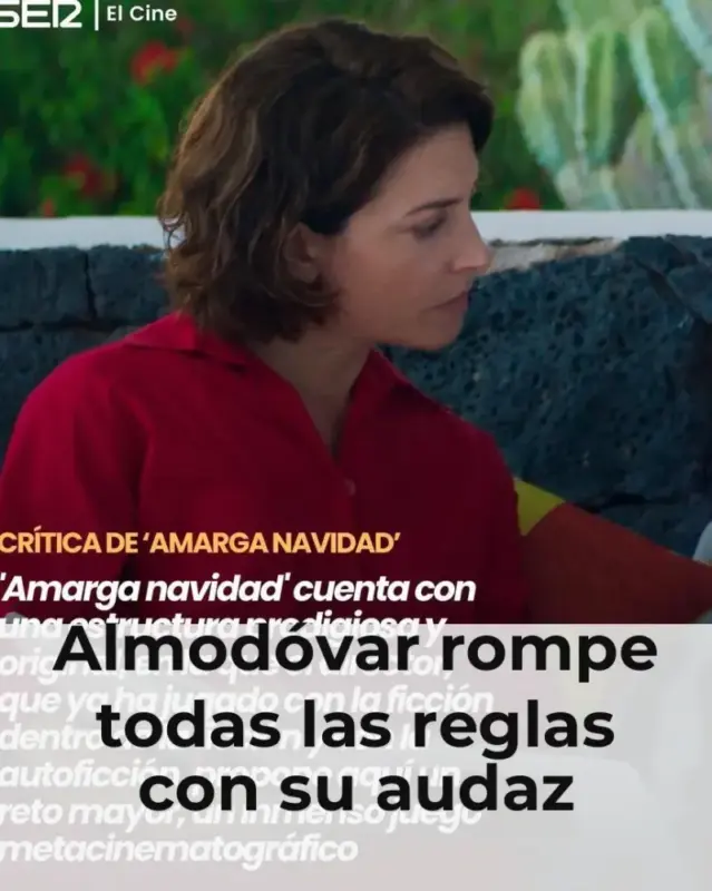 Pedro Almodóvar en una foto promocional