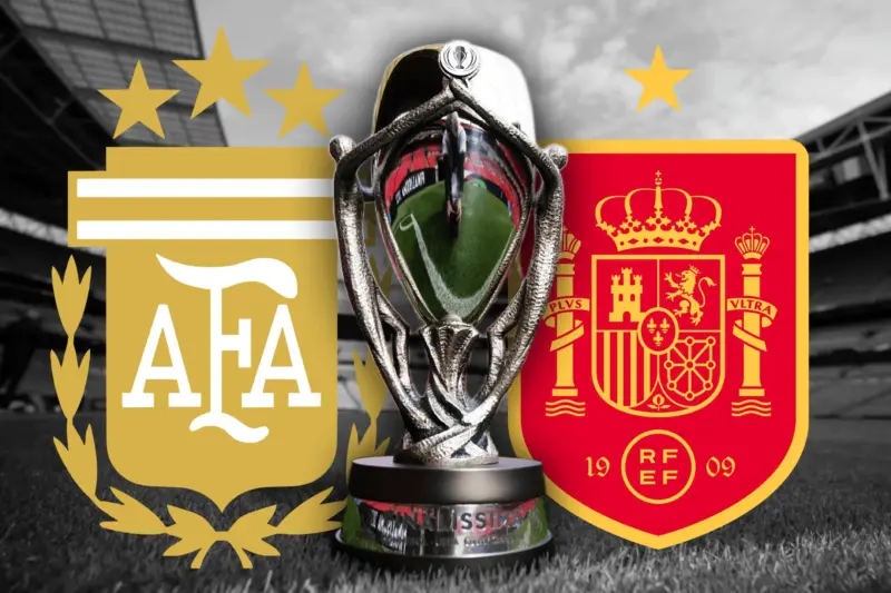 Argentina vs España Finalissima cancelada