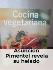 Asunción Pimentel disfruta helado favorito picante
