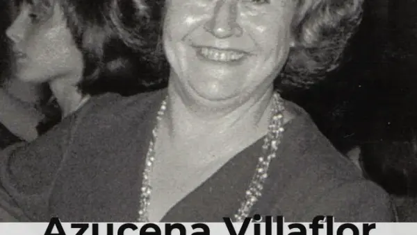 Azucena Villaflor Argentine activist portrait