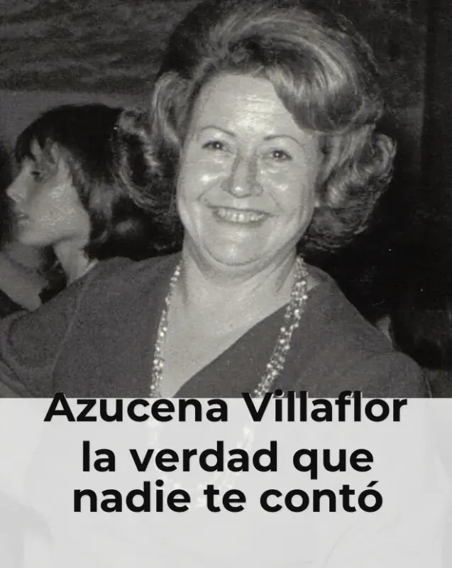 Azucena Villaflor Argentine activist portrait