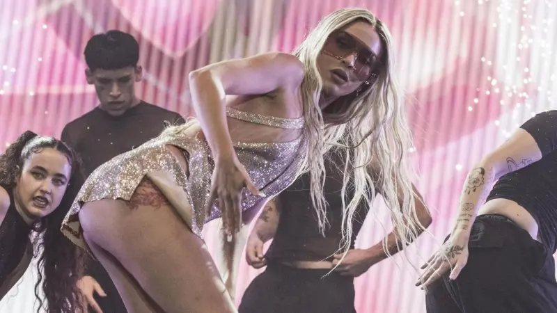 Bad Gyal concierto en Palau Sant Jordi Barcelona