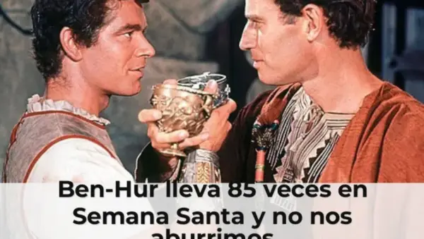 Charlton Heston as Judah Ben-Hur