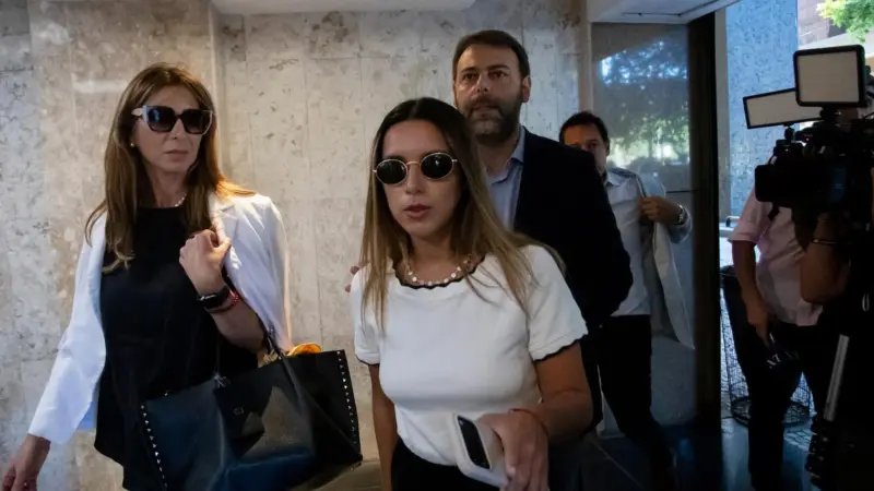 Protestas en Brasil contra turista argentina