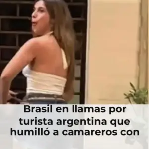 Protestas en Brasil contra turismo argentino