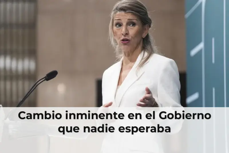 Cambio de gobierno inesperado