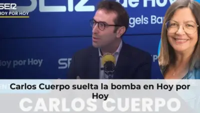 Carlos Cuerpo announces surprise on radio show