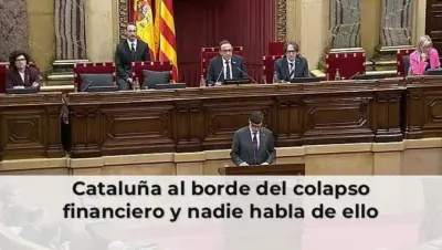 Cataluña en crisis financiera