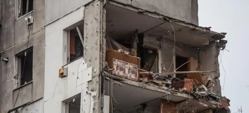 Prisionero ucraniano en cárcel rusa