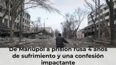 Prisionero ruso cuenta su historia