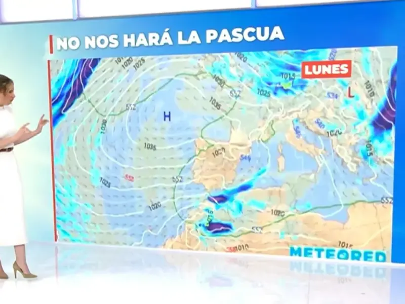 Semana Santa weather surprise