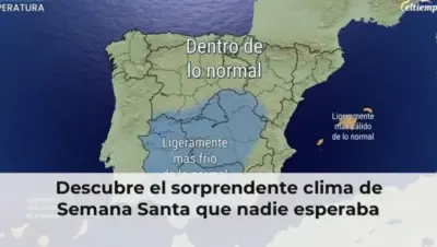 Semana Santa con clima inesperado