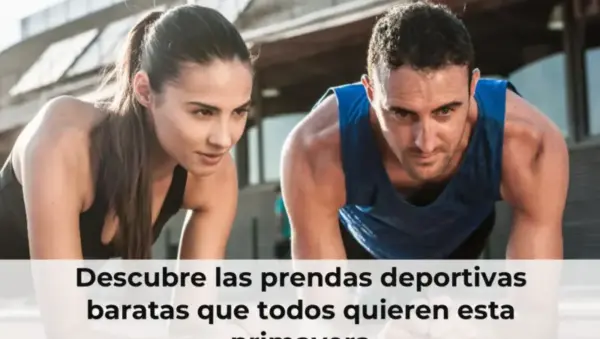 Prendas deportivas baratas primavera