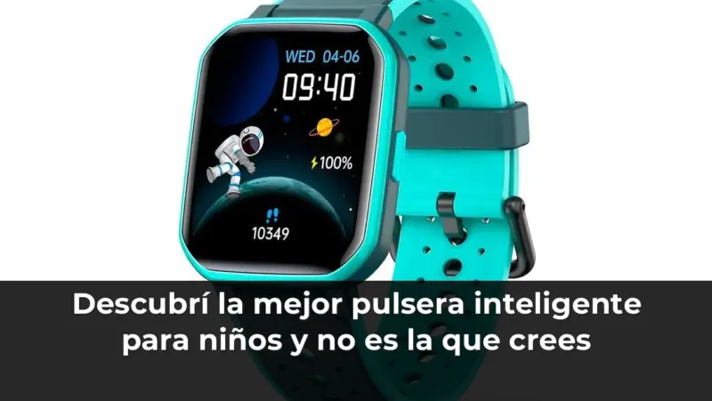 Pulsera inteligente para niños con pantalla colorida