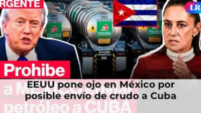 EEUU vigila a México por posible envío de crudo a Cuba