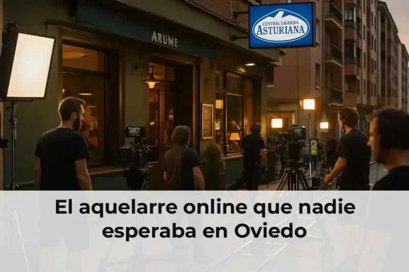 Brujas reunidas en Oviedo