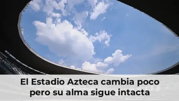 El Estadio Azteca en Mexico City