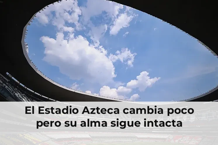 El Estadio Azteca en Mexico City