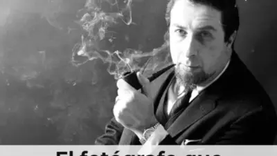 Fotógrafo de Playboy en estudio