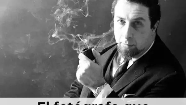 Fotógrafo de Playboy en estudio