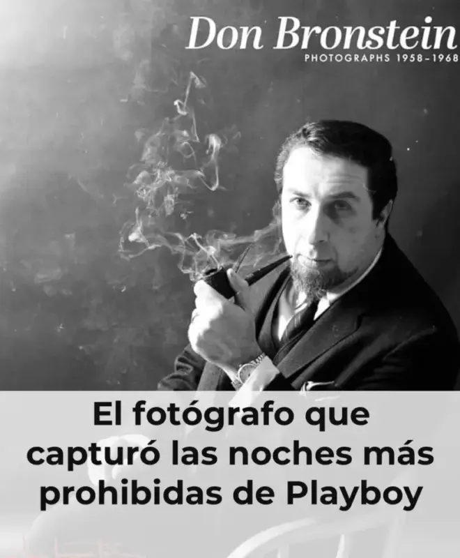 Fotógrafo de Playboy en estudio