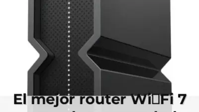 Router Wi-Fi 7 de alta velocidad para hogar
