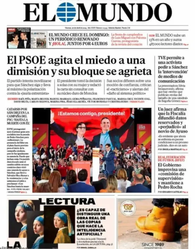 Periódico mundial dominante