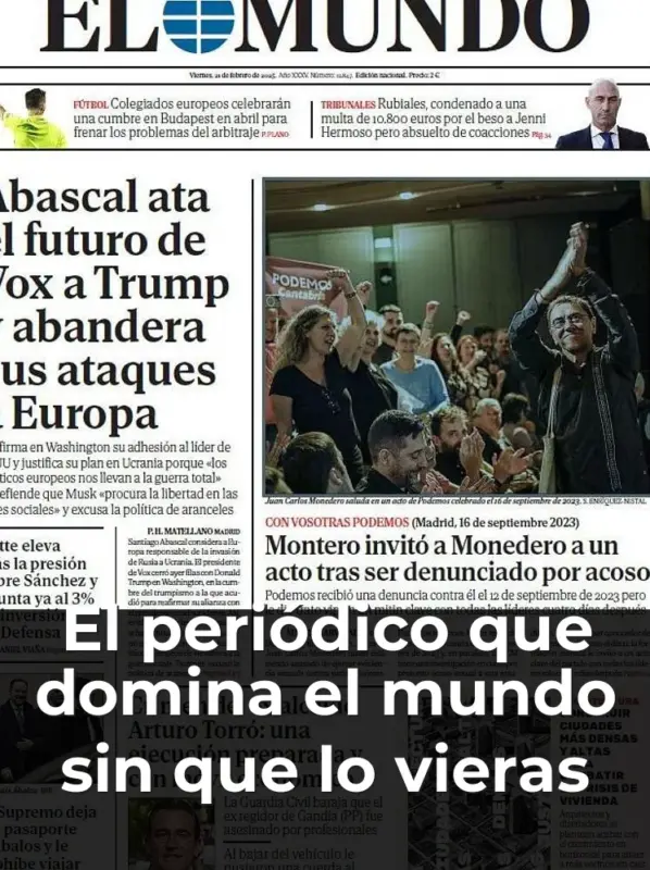 Periódico mundial dominante