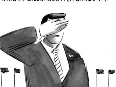 El Roto ilustración sobre husos horarios