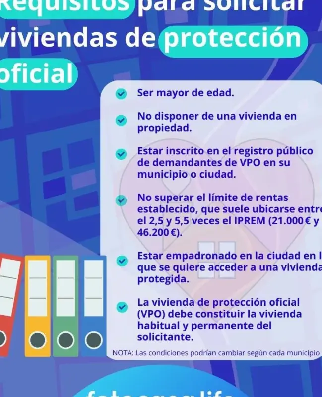 Vivienda gratuita a cambio de reforma