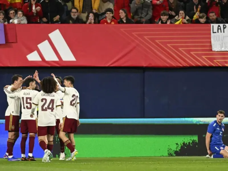 Fútbol España vs Egipto partido amistoso