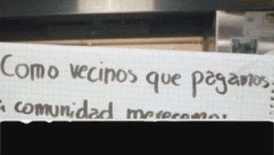 Vecinos problemáticos y dinero