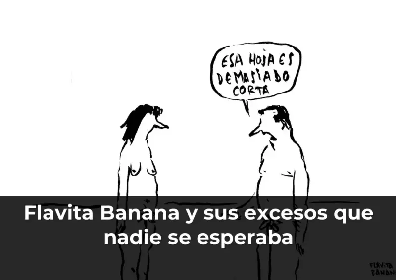 Flavita Banana scandals and excesses
