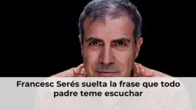 Francesc Serés looking worried and upset