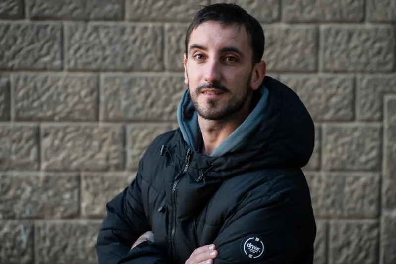 Gil Pratsobrerroca talking about his second book