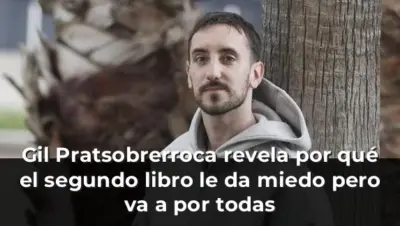 Gil Pratsobrerroca autor español habla sobre su segundo libro