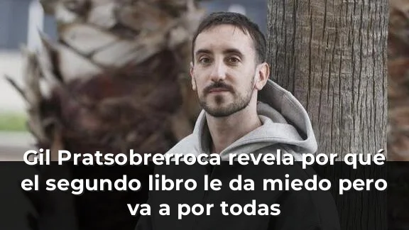 Gil Pratsobrerroca autor español habla sobre su segundo libro