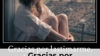 Heartbroken woman crying alone