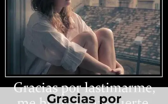 Heartbroken woman crying alone