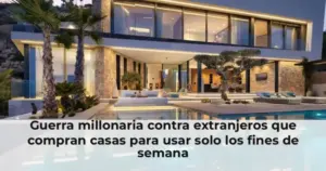 Casas vacías fines de semana