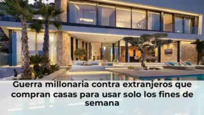 Casas vacías fines de semana
